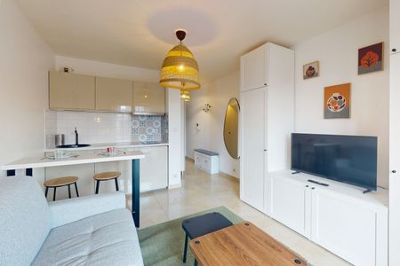 Location studio meublé et rénové - 21,60 m² - Vitry-sur-Seine - Photo 5