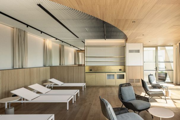 DANUBEFLATS: All In Miete - direkt bei der U1 Donauinsel inkl. Wellness, Fitness und Pool - Foto 1