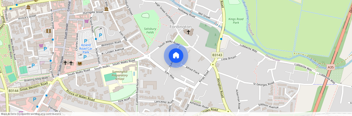 Dukes Avenue, Dorchester DT1