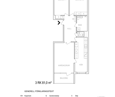 Norra Köpmangatan 22 D, våning 1 - Photo 2