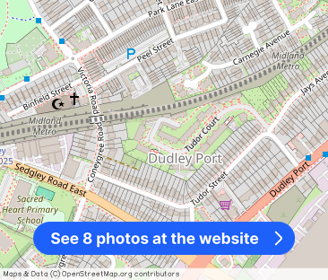 Tudor Court, Tipton - Photo 1