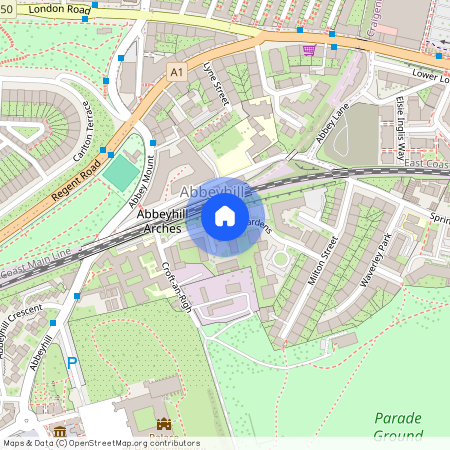 Tytler Gardens, Edinburgh, EH8