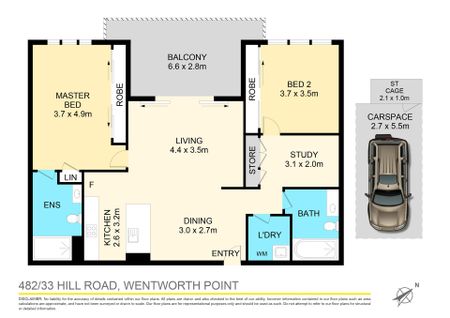Huge Bedrooms + Large Study | Pet Friendly - Photo 2