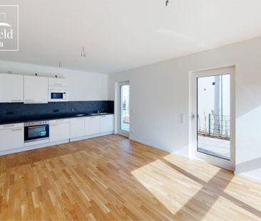 Exklusive 2-Zimmer Wohnung mit Balkon in der grünen Jenfelder Au - Photo 4