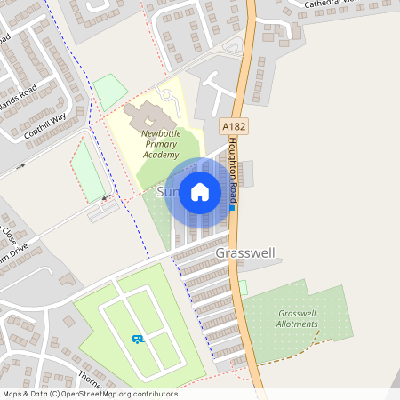 Gertrude Street, Houghton Le Spring, Tyne and Wear, DH4