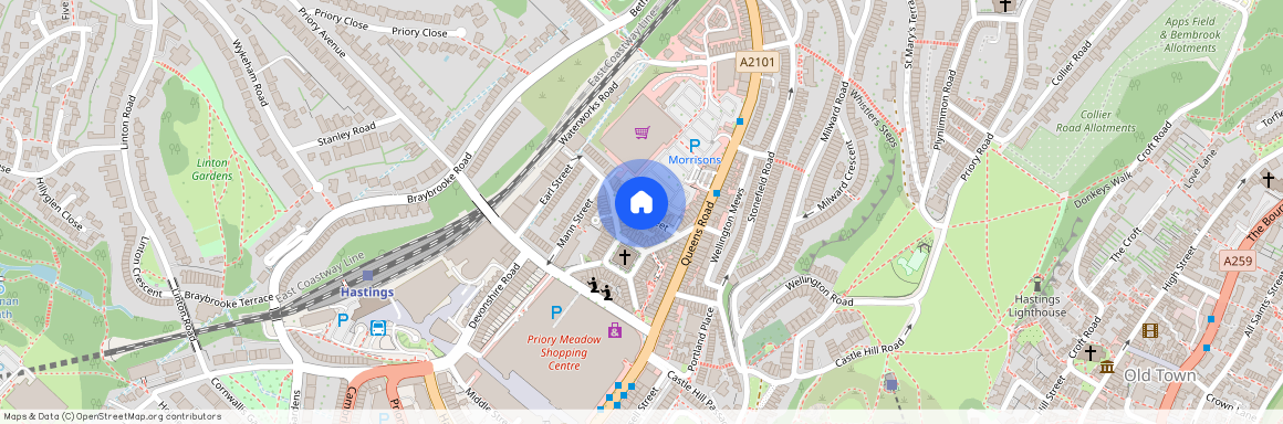 Brook Street, Hastings, TN34 1RX