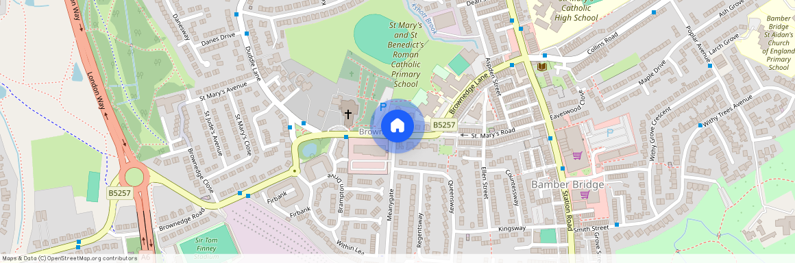 Dean Court, Brownedge Lane, PR5 6TF, Preston