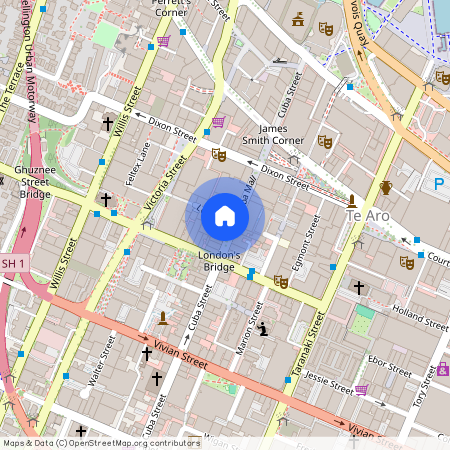 116 Cuba Street, Te Aro, Wellington City