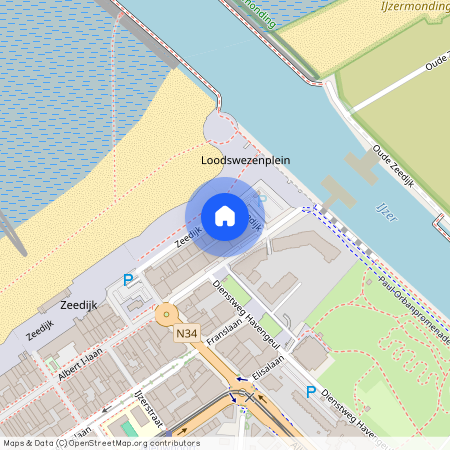 Zeedijk (Golf van Lo) 1a, 8620 Nieuwpoort