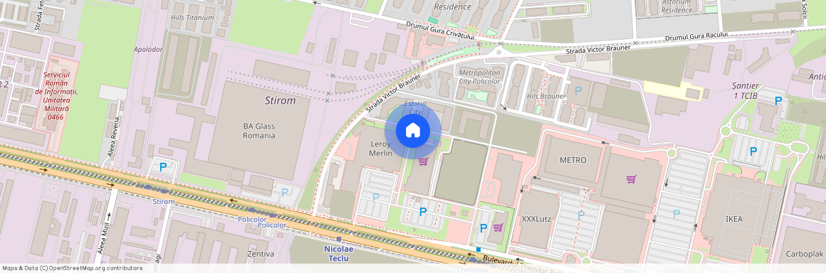 Strada Victor Brauner, Theodor Pallady, Sectorul 3, Bucuresti