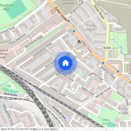 Rolt Street, Deptford, SE8 5NL