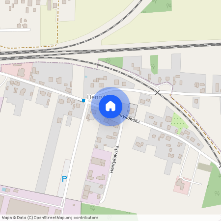 ul. Henrykowska, Zduńska Wola, zduńskowolski, łódzkie