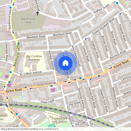 Farnborough Avenue, London, E17