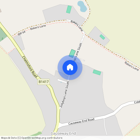 Jollyboys Lane South, Felsted, CM6