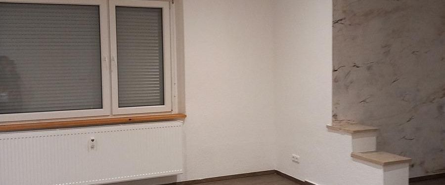 vermiete große 1 Zi Wohnung EG mit großer Wohnküche - Foto 1