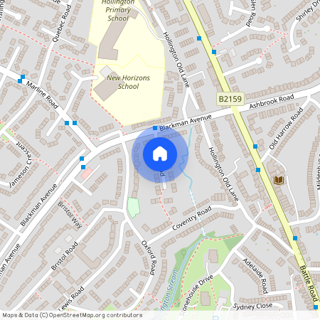 Rymill Road, St. Leonards-on-Sea, East Sussex, TN38