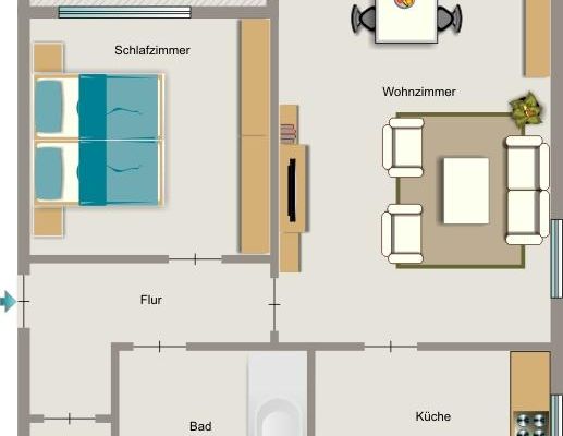 Bei VIVAWEST die Sonnenstrahlen auf dem eigenen Balkon genießen. - Foto 1