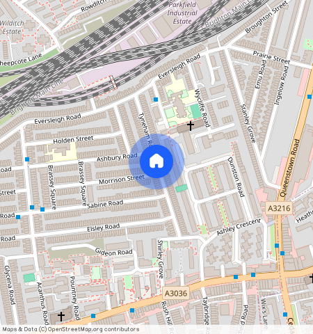 Tyneham Rd, London, SW11