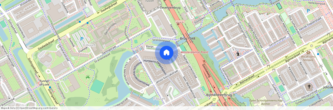 Amsterdamse Poort e.o., 1102 JW, Sean MacBridestraat, Amsterdam