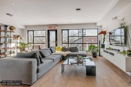 Condo for rent in Rosemont-La Petite-Patrie | Spacious and furnished - Photo 2