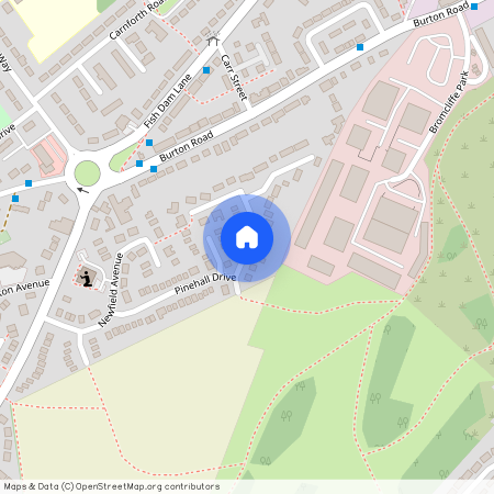 Pine Hall Drive, BARNSLEY