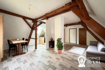 Location Appartement 1 pièce 31m² SELESTAT 67600 - Photo 2