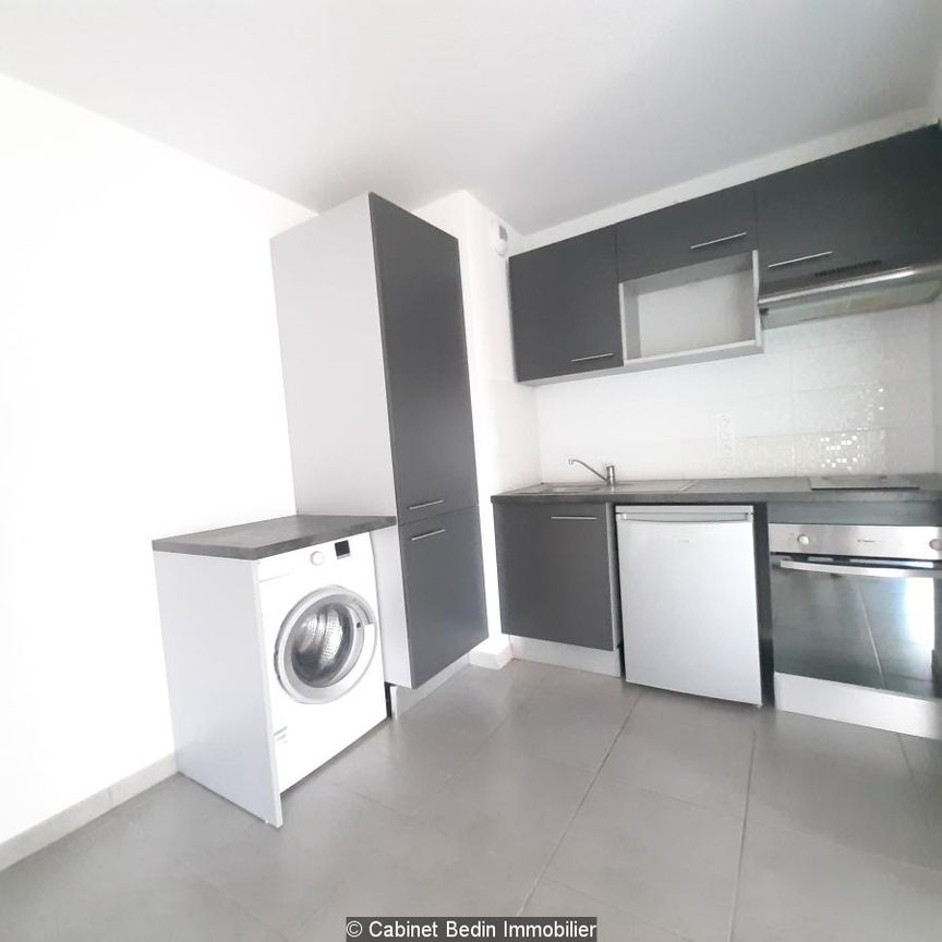 Location Appartement 2 pieces Toulouse 1 chambre - Photo 1