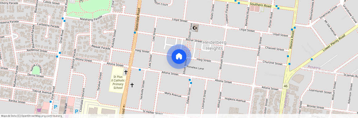 3/85 Haig Street, Vic 3081, Heidelberg Heights