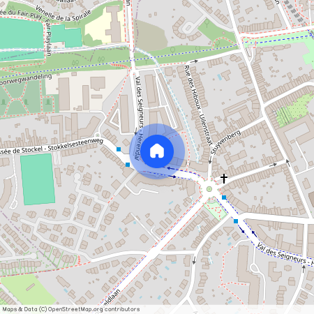 Val des Seigneurs, 131, 1150, Woluwe-Saint-Pierre