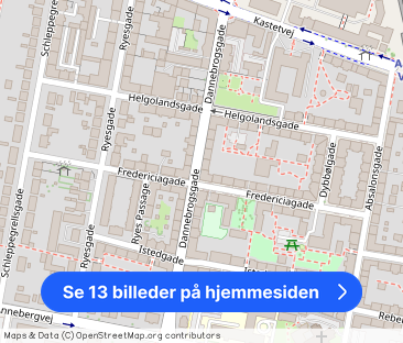 Moderne lejlighed med nyere køkken, badeværelse med gulvvarme, mode... - Foto 1