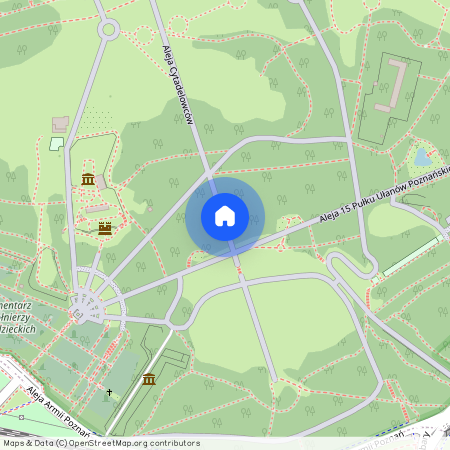 ul. Ku Cytadeli, Centrum, Stare Miasto, Poznań, wielkopolskie