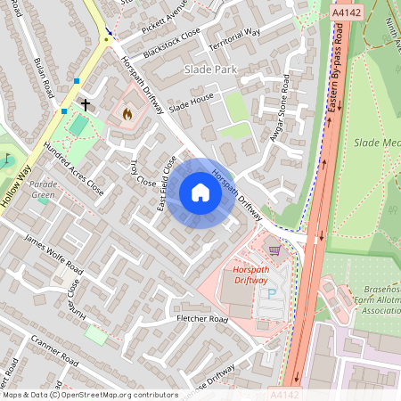 Meyseys Close, Headington, OX3