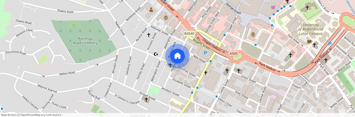 Hastings Street, Luton, LU1