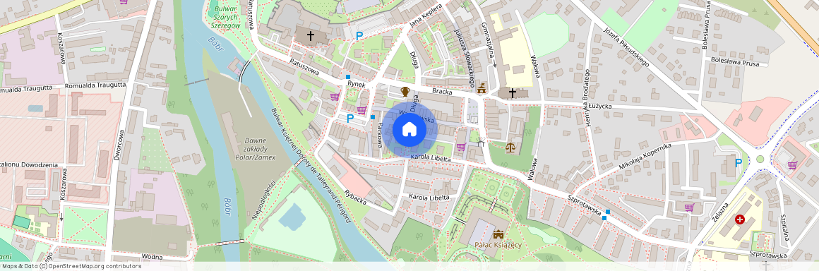 ul. Warszawska, Żagań, żagański, lubuskie