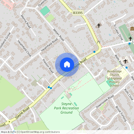 Steyne Road, Bembridge, Isle of Wight, PO35