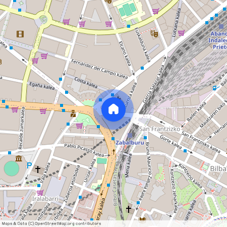 San Francisco, Bilbao