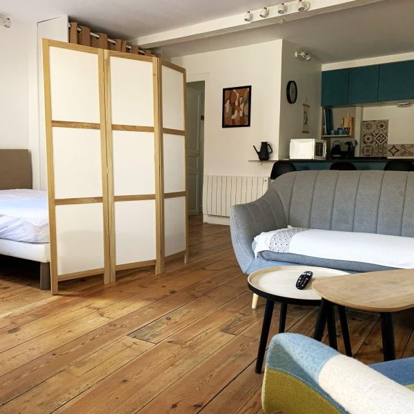 Location / Appartement T1 bis - Photo 1