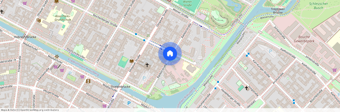 Ratiborstraße, 10999 Berlin, Germany