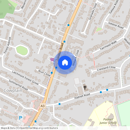Milbeck Close, Waterlooville