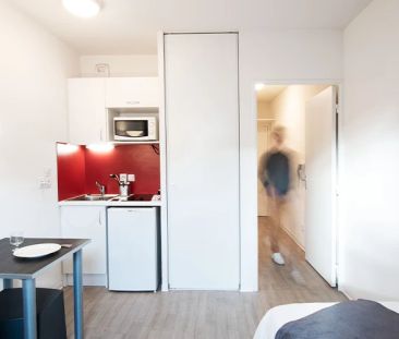 Studio 18/19m² sncf - Photo 1