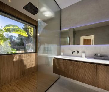 Le Cannet - Villa d'Exception avec Piscine – Esprit Balinais - Photo 2