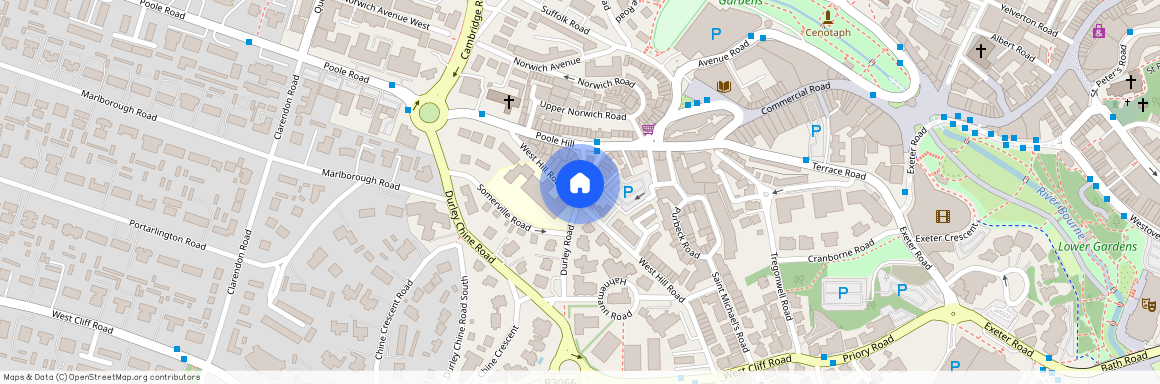 West Hill Road, Bournemouth