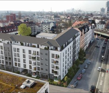 NEUBAU: moderne 2 Zimmer Wohnung mit EBK und Balkon - Foto 4