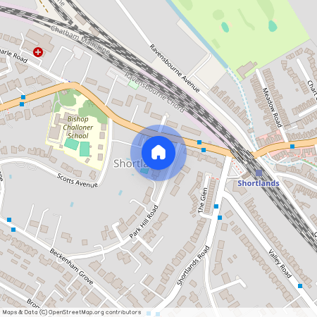 Maplehurst, Park Hill Road, BR2