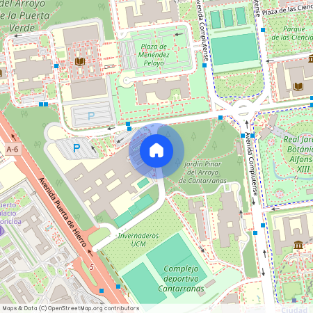 Ciudad Universitaria, Madrid