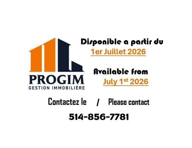 2 CH - 1 SDB - Montréal - $1,650 /mo - Photo 1