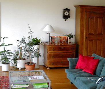 3½ Zimmer-Wohnung in Worb (BE), möbliert - Photo 1
