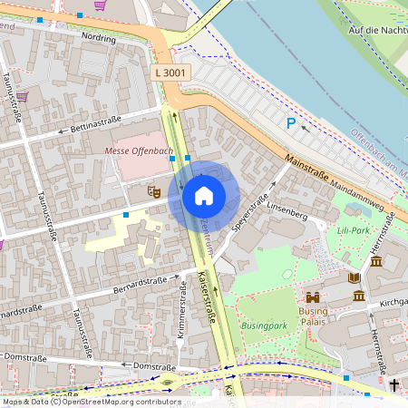 Kaiserstrasse 103, 63065 Offenbach