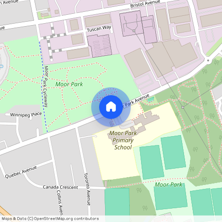 Moor Park Avenue, Blackpool, FY2