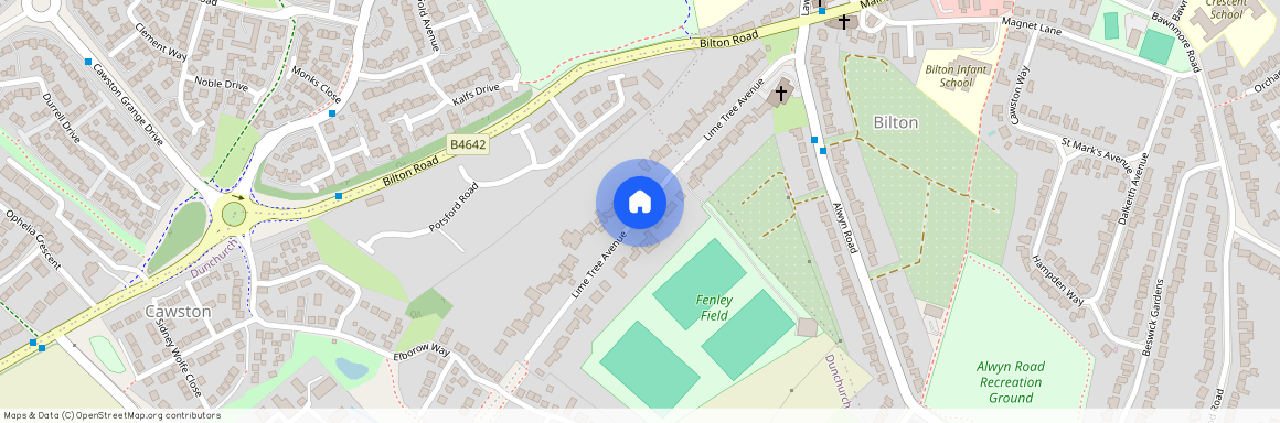 Bilton, Lime Tree Avenue, CV22, Rugby